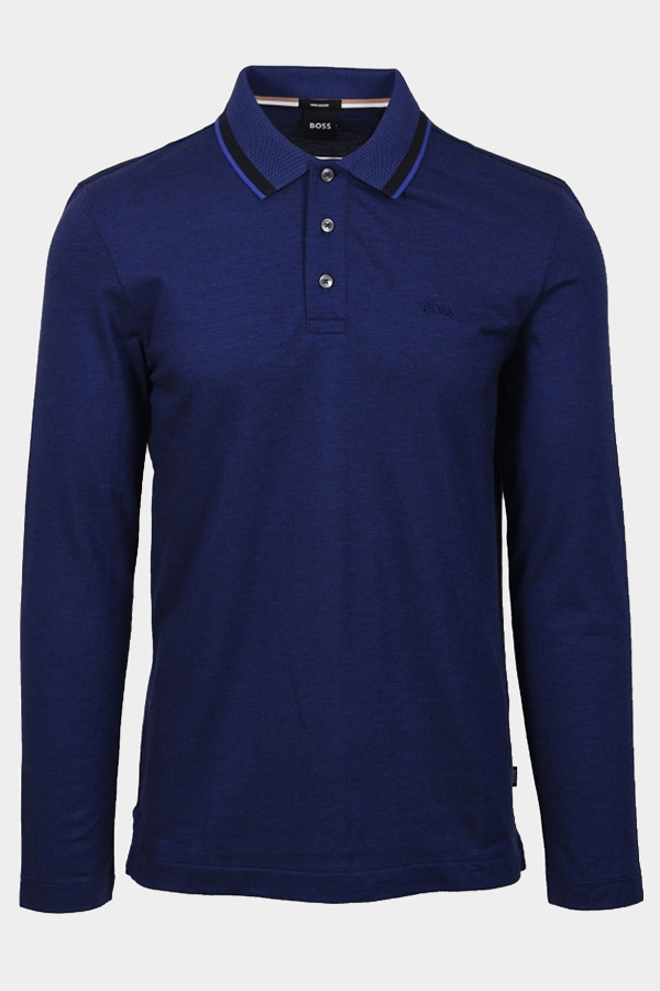 ΜΠΛΟΥΖΑ POLO BOSS - 404 ΜΠΛΕ